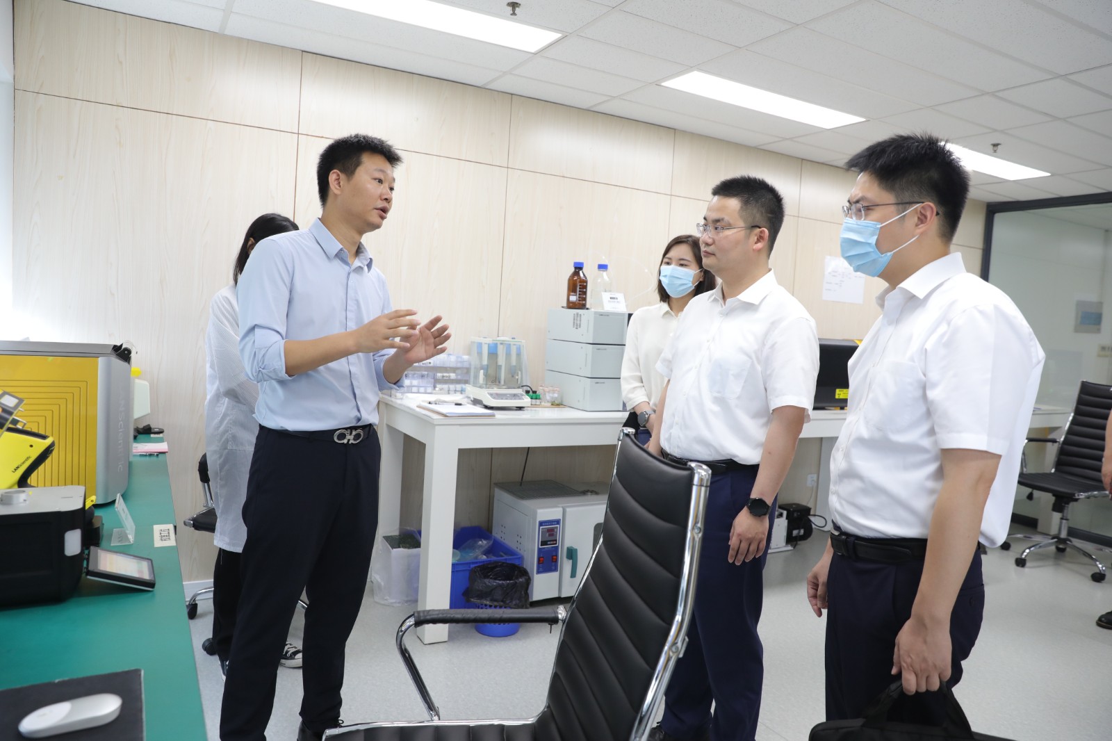 團市委領導蒞臨我司調(diào)研非公企業(yè)團建工作(圖3)