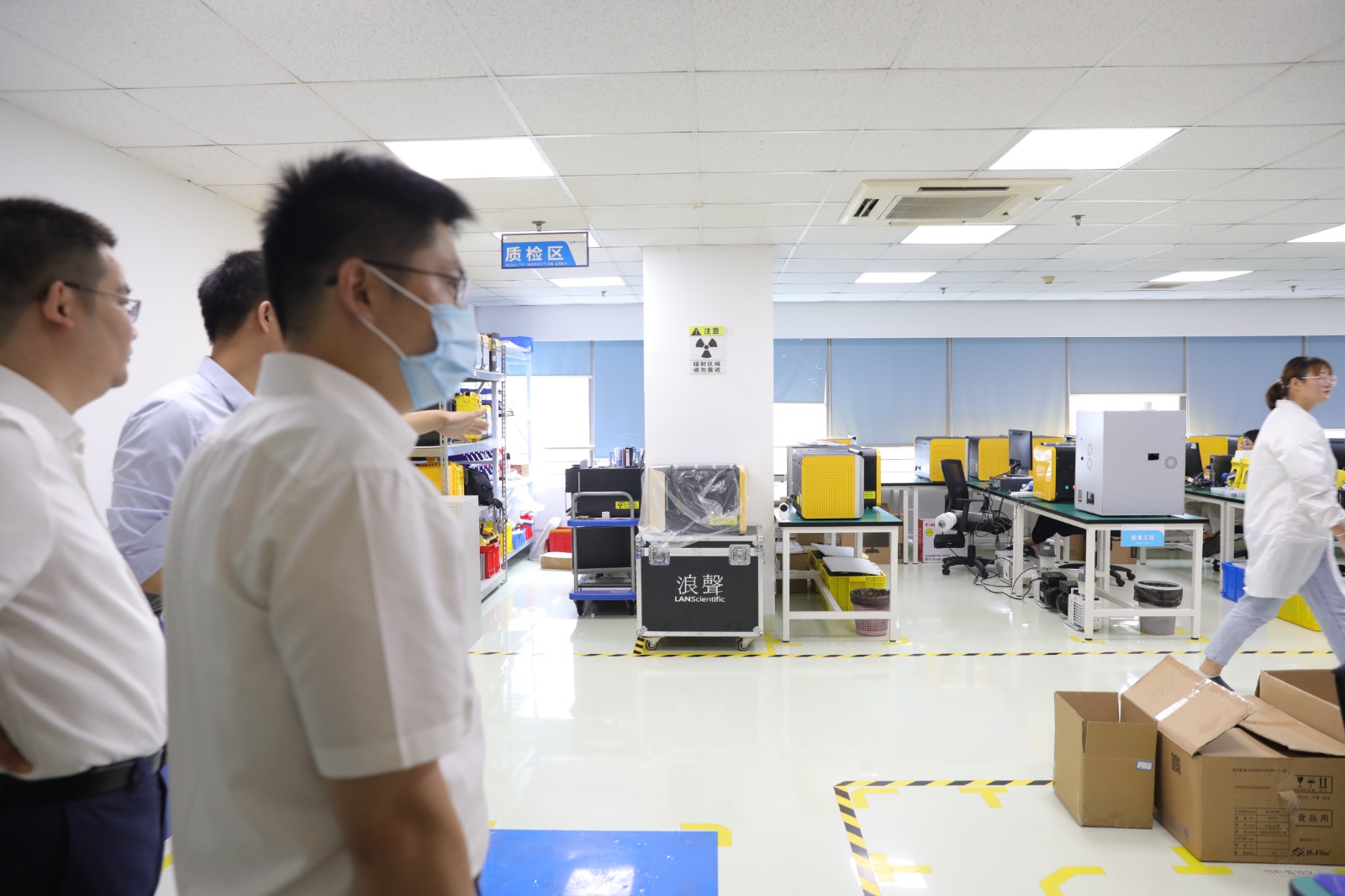 團市委領導蒞臨我司調(diào)研非公企業(yè)團建工作(圖4)