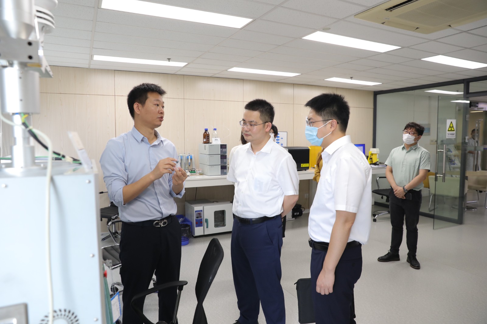 團市委領導蒞臨我司調(diào)研非公企業(yè)團建工作(圖2)