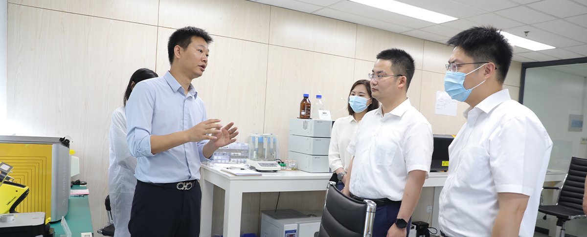 團市委領導蒞臨我司調(diào)研非公企業(yè)團建工作