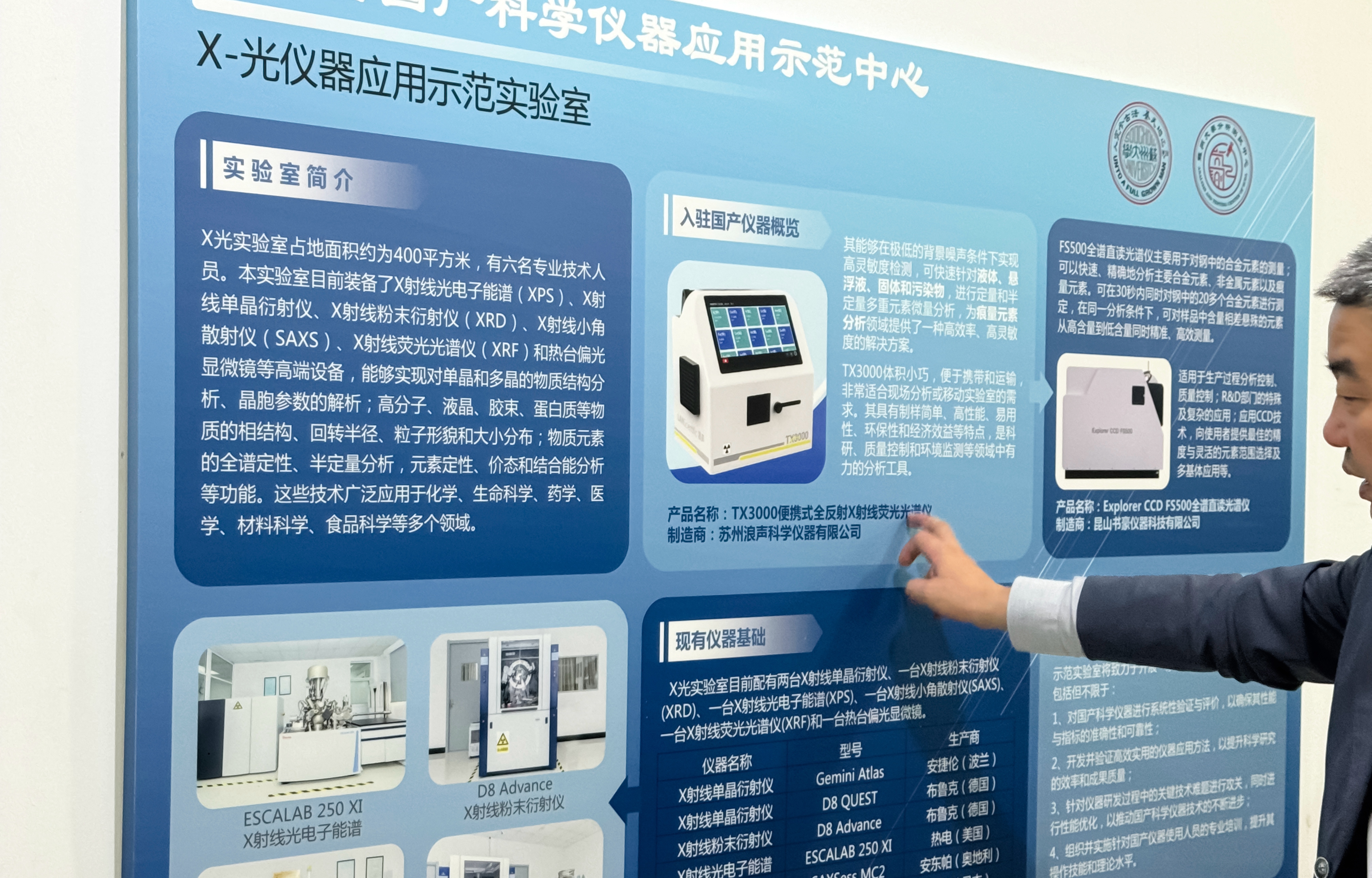 浪聲科學(xué)入駐江蘇省國產(chǎn)科學(xué)儀器應(yīng)用示范中心，共繪科儀創(chuàng)新藍(lán)圖！(圖3)